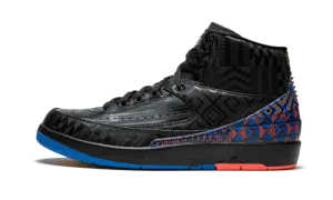 Air Jordan 2 Retro BHM "Black History Month" BQ7618 007
