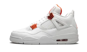 Air Jordan 4 Retro "Metallic Pack - Orange" CT8527 118