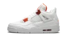 Air Jordan 4 Retro "Metallic Pack - Orange" CT8527 118