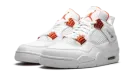 Air Jordan 4 Retro "Metallic Pack - Orange" CT8527 118