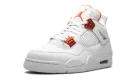 Air Jordan 4 Retro "Metallic Pack - Orange" CT8527 118