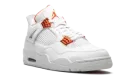 Air Jordan 4 Retro "Metallic Pack - Orange" CT8527 118
