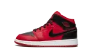 Air Jordan 1 Mid GS "Reverse Bred" 554725 660