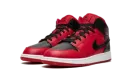 Air Jordan 1 Mid GS "Reverse Bred" 554725 660