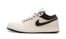 Air Jordan 1 Low Premium "Pale Ivory Baroque Brown" IB8058 110
