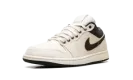 Air Jordan 1 Low Premium "Pale Ivory Baroque Brown" IB8058 110