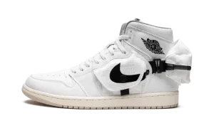 Air Jordan 1 Utility "WHITE BLACK"