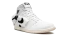 Air Jordan 1 Utility "WHITE BLACK"
