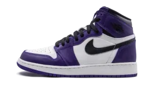Air Jordan 1 Retro High OG GS "Court Purple 2.0" 575441 500