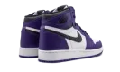 Air Jordan 1 Retro High OG GS "Court Purple 2.0" 575441 500