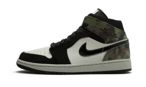 Air Jordan 1 Mid "Camo"