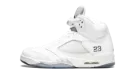 Air Jordan 5 Retro "Metallic Silver" 136027 130