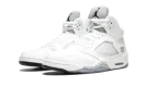 Air Jordan 5 Retro "Metallic Silver" 136027 130