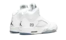 Air Jordan 5 Retro "Metallic Silver" 136027 130