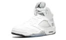 Air Jordan 5 Retro "Metallic Silver" 136027 130