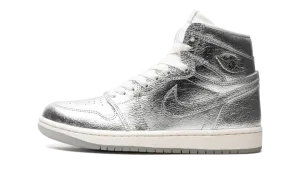 Air Jordan 1 High OG WMNS "Metallic Silver" FN7249 001