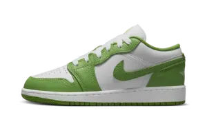Air Jordan 1 Low GS "CHLOROPHYLL" HF4779 100