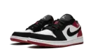 Air Jordan 1 Low "Black Toe" 553558 116