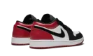 Air Jordan 1 Low "Black Toe" 553558 116