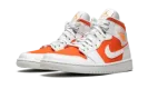 AIR JORDAN 1 MID SE WMNS "Bright Citrus" CZ0774 800