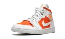 AIR JORDAN 1 MID SE WMNS "Bright Citrus" CZ0774 800