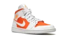 AIR JORDAN 1 MID SE WMNS "Bright Citrus" CZ0774 800
