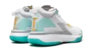 Zion 1 "White / Dynamic Turquoise" DA3130 101
