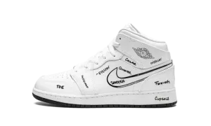 Jordan 1 Mid GS "Schematic" DQ1864 100