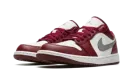 Air Jordan 1 Low "Bordeaux" 553558 615
