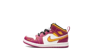 Jordan 1 Mid DOD TD "Day of the Dead" DC0501 100