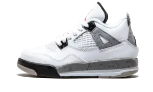 Jordan 4 Retro PS "White / Cement" 308499 104