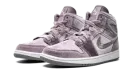 AIR JORDAN 1 MID SE WMNS "Purple Velvet" DQ8397 500