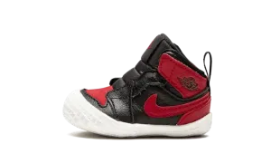 Jordan 1 Bootie TD "BRED"