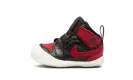 Jordan 1 Bootie TD "BRED"