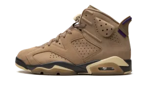 AIR JORDAN 6 GORE-TEX WMNS "Brown Kelp" FD1643 300