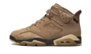 AIR JORDAN 6 GORE-TEX WMNS "Brown Kelp" FD1643 300