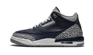 Air Jordan 3 Retro GS "Georgetown" 398614 401