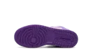 AIR JORDAN 1 MID GS "White / Purple Venom" DQ8423 511