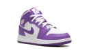 AIR JORDAN 1 MID GS "White / Purple Venom" DQ8423 511