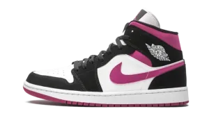 AIR JORDAN 1 MID WMNS "Magenta" BQ6472 005
