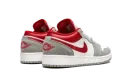 Air Jordan 1 Low SE GS "Smoke Grey Gym Red" DM0589 016