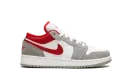 Air Jordan 1 Low SE GS "Smoke Grey Gym Red" DM0589 016