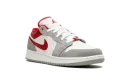 Air Jordan 1 Low SE GS "Smoke Grey Gym Red" DM0589 016