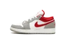 Air Jordan 1 Low SE GS "Smoke Grey Gym Red" DM0589 016