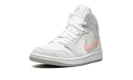 AIR JORDAN 1 MID SE WMNS "Heather Grey / Pink" DN4045 001