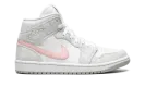 AIR JORDAN 1 MID SE WMNS "Heather Grey / Pink" DN4045 001
