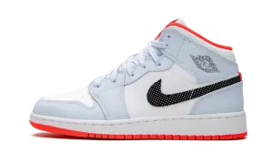 Air Jordan 1 Mid GS 555112 400