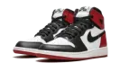 Air Jordan 1 Retro High OG GS "Black Toe 2016" 575441 125