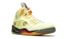 Air Jordan 5 Retro SP "Off-White - Sail" DH8565 100