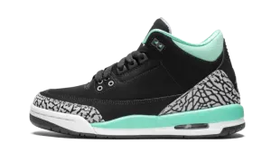 Air Jordan 3 Retro GS "Black Mint" 441140 045